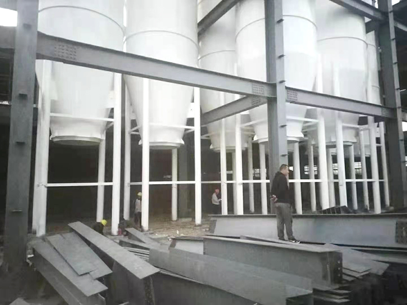 浙江衢州巨香供粉項(xiàng)目