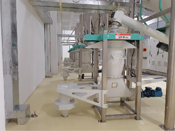 河南遂平今麥郎配粉項(xiàng)目