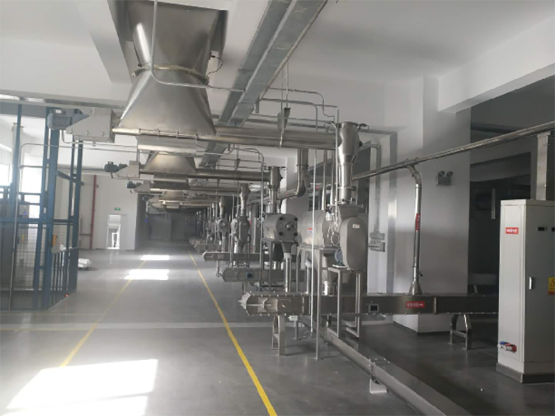 河北隆堯今麥郎掛面供粉項(xiàng)目