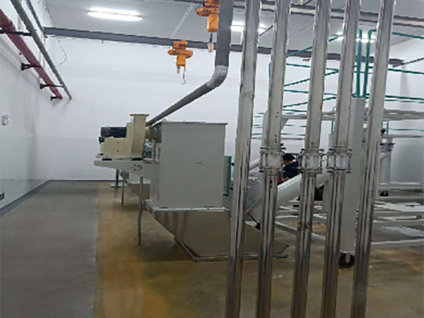 安徽天長(zhǎng)今麥郎配粉項(xiàng)目