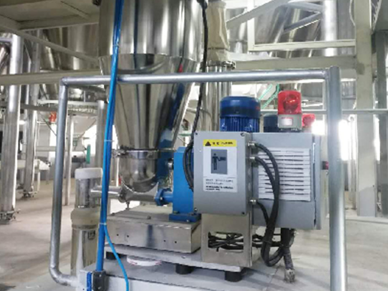 河南遂平克明面業(yè)配粉項(xiàng)目